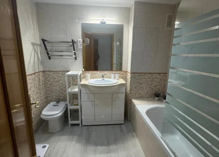 Modern In Al-sakia Village Apartament Quarteira